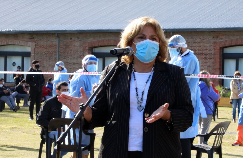 Martorano: “Tenemos toda la provincia pintada de rojo”