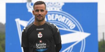 Juan Carlos Menudo fue desafectado del R.C. Deportivo el último fin de semana.