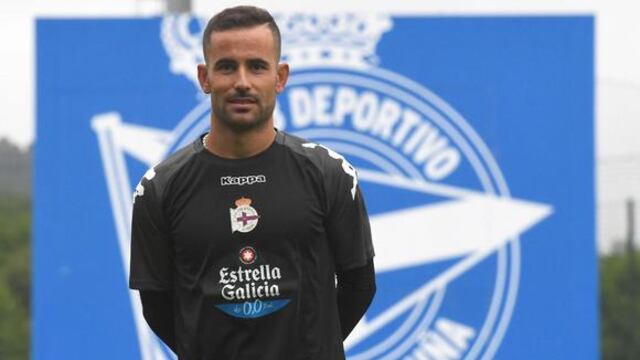 Juan Carlos Menudo fue desafectado del R.C. Deportivo el último fin de semana.