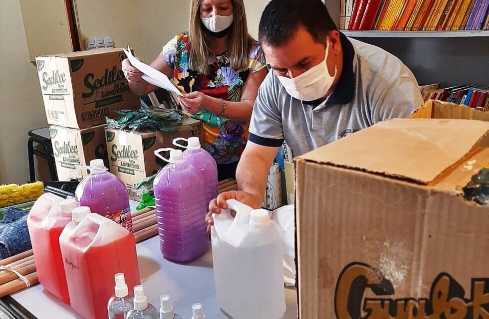 Escuelas chaqueñas reciben fondos de Nación para tratar con la Pandemia