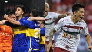 Boca vs Fluminense, la gran final de la Copa Libertadores. / Gentileza.