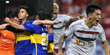 Boca vs Fluminense, la gran final de la Copa Libertadores. / Gentileza.