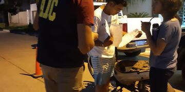 Operativos de alta visibilidad para controlar los vehículos, en Tostado