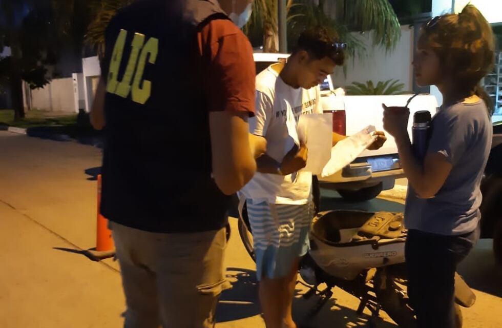 Operativos para verificar los papeles de los vehículos