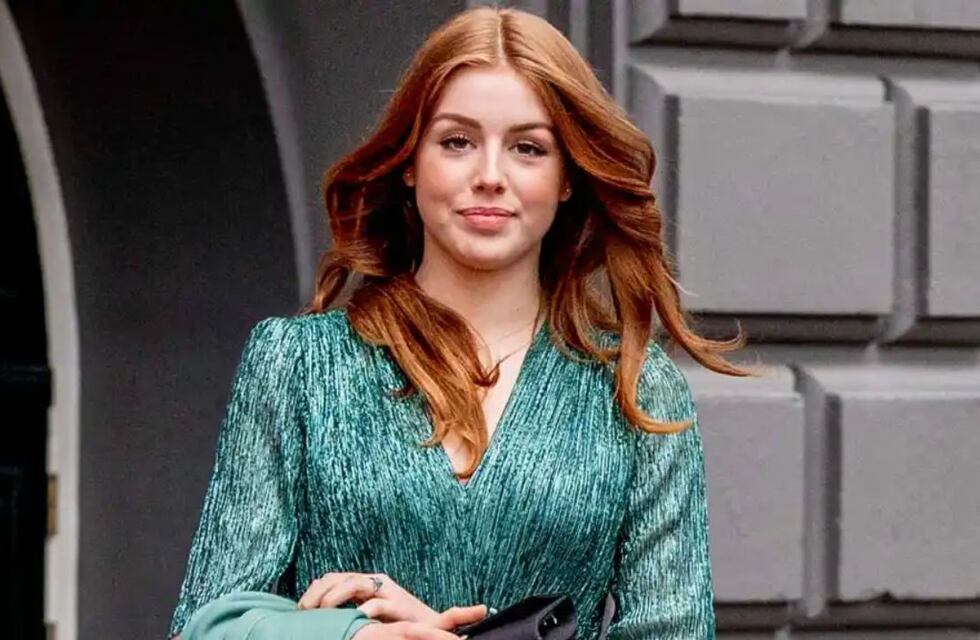 La princesa Alexia se sumó a la moda circular con un vestido de Máxima de los Países Bajos