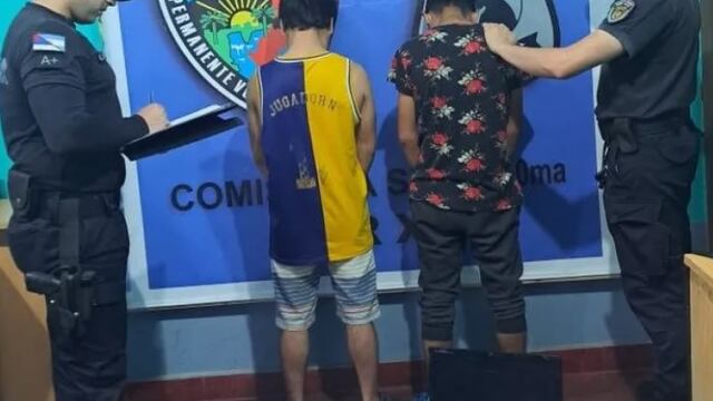 Robaron una carnicería en Posadas y su padrastro los entregó.