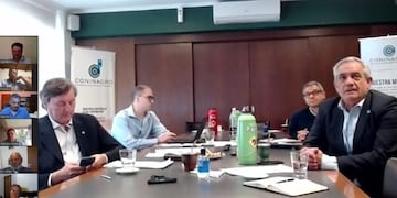 El mendocino Iannizzotto fue reelecto presidente