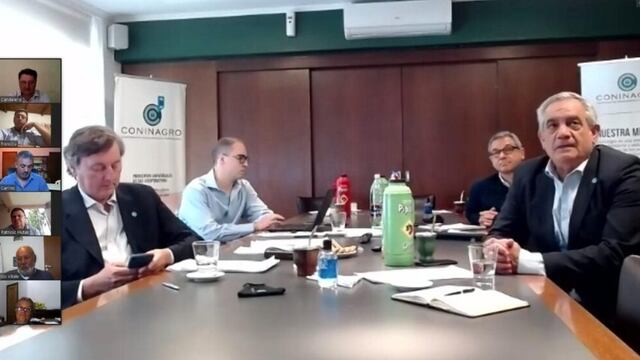 El mendocino Iannizzotto fue reelecto presidente