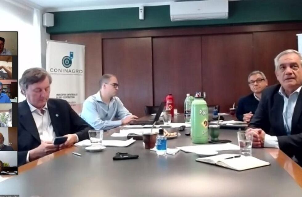 Carlos Iannizzotto fue reelecto como presidente de Coninagro