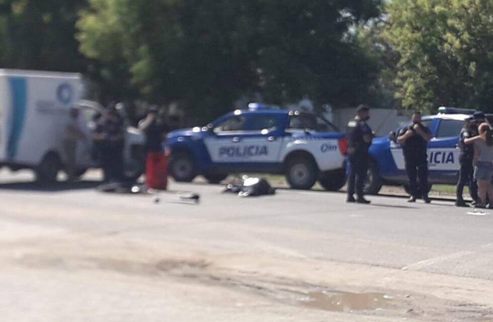 Inseguridad vial en Villa María: murió un motociclista tras chocar contra un utilitario