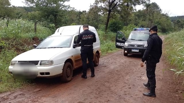 Recuperaron un automóvil robado horas antes en Eldorado.