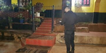 Jardín América: investigan el deceso de un septuagenario.