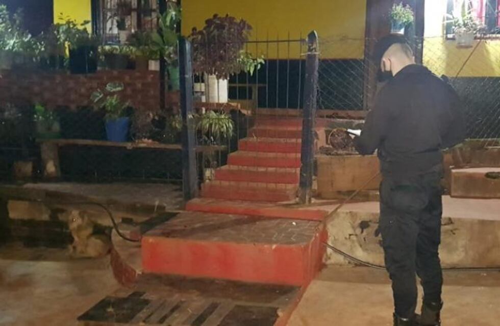 Jardín América: investigan el deceso de un septuagenario