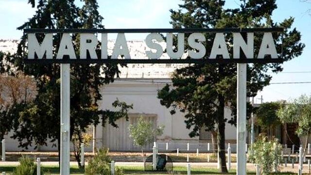Localidad de María Susana, Santa Fe