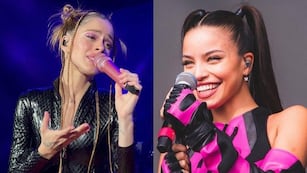 Emilia Mernes y Tini Stoessel