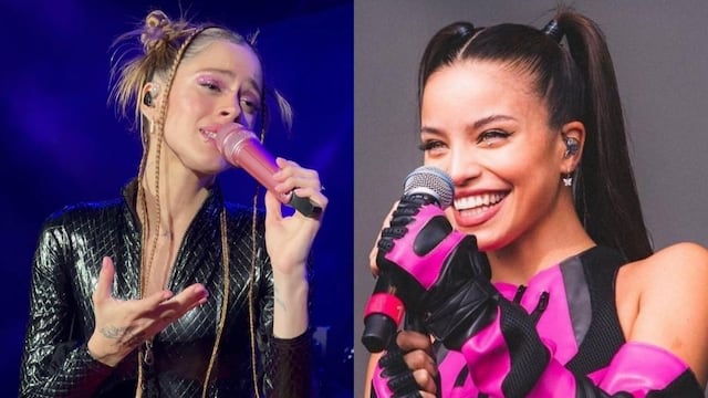 La vez que Emilia Mernes y Tini Stoessel cantaron juntas en un show acústico