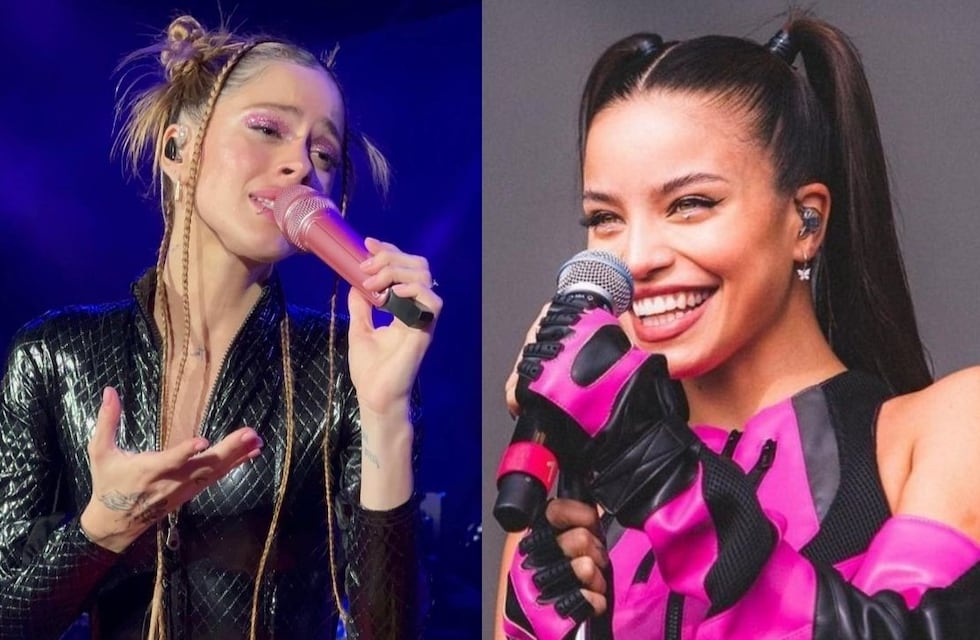 La vez que Emilia Mernes y Tini Stoessel cantaron juntas en un show acústico