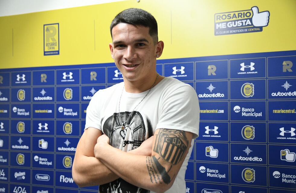 “Mi sueño era jugar en el Gigante con la gente”, contó Lautaro Blanco tras de la vuelta de la hinchada de Rosario Central