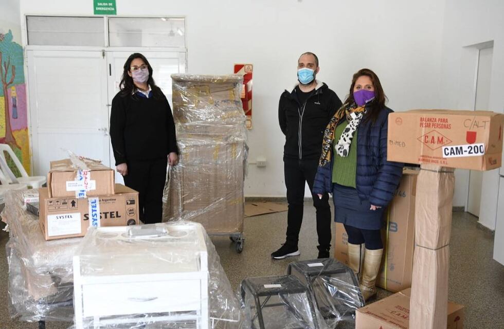 Los Centros de Salud reciben equipamiento para atención primaria