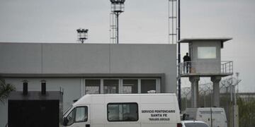 Camioneta del Servicio Penitenciario de Santa Fe