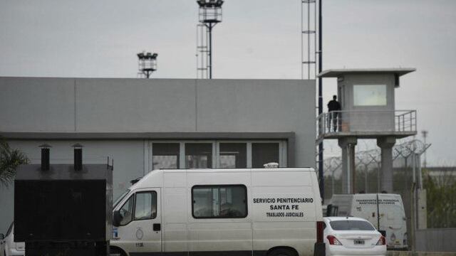 Camioneta del Servicio Penitenciario de Santa Fe