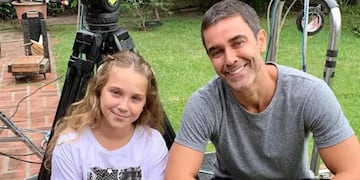 Así está hoy Olivia, la hija de Mariano Martínez que sueña con seguir sus pasos en la actuación.