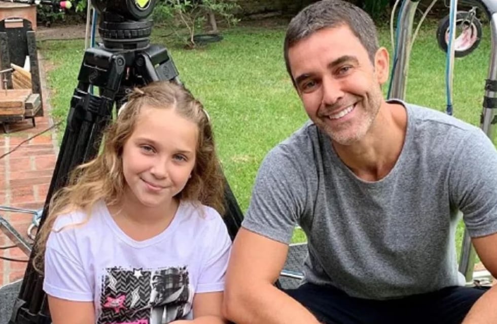 Así está a sus 15 años Olivia, la hija de Mariano Martínez que sueña con seguir sus pasos en la actuación