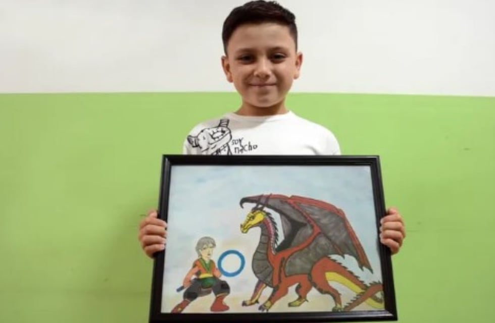Un niño de Neuquén creó un avatar en simbolización de la diabetes en Argentina