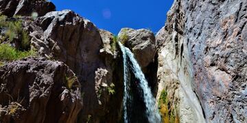 Cascada del Ángel, Potrerillos.