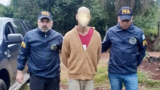 Enfermero acusado de violación en Buenos Aires fue detenido en Misiones.