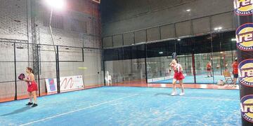 Se desarrolla el Torneo Panamericano de Pádel en Posadas, con partidos que se disputan en las 5 sedes