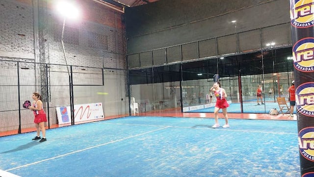 Se desarrolla el Torneo Panamericano de Pádel en Posadas, con partidos que se disputan en las 5 sedes