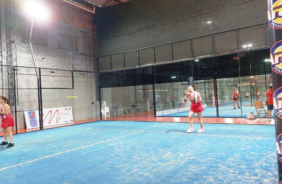 Durante este fin de semana, Posadas es sede del Torneo Panamericano de Pádel