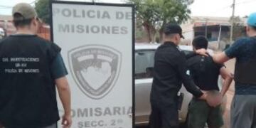 Capturaron a un evadido de la Comisaría de San Martín.