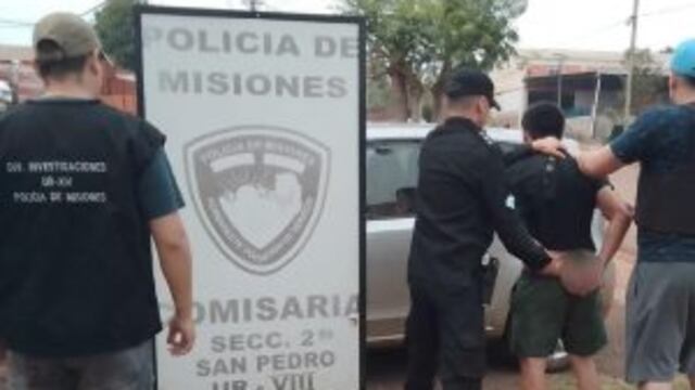 Capturaron a un evadido de la Comisaría de San Martín.