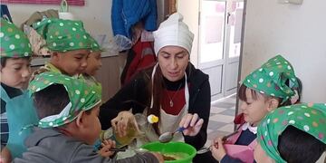 Innovadora experiencia sobre educación alimentaria en Gualeguaychú