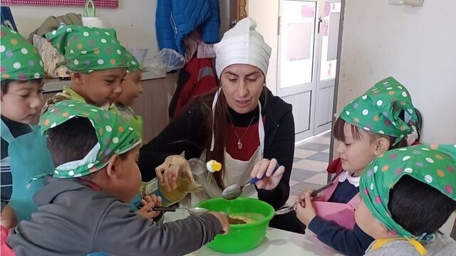 Innovadora experiencia sobre educación alimentaria en Gualeguaychú