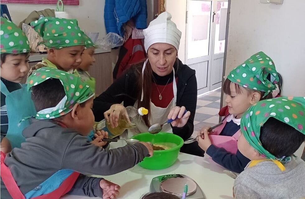 Innovadora experiencia sobre educación alimentaria en Gualeguaychú