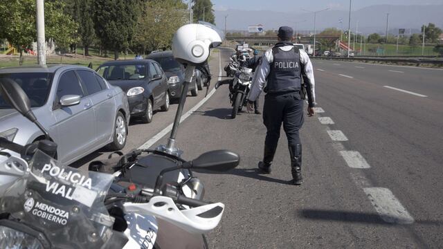 Durante 2020 se registró la menor cantidad de muertes por accidentes viales de las últimas dos décadas en Mendoza. Gentileza Gobierno de Mendoza