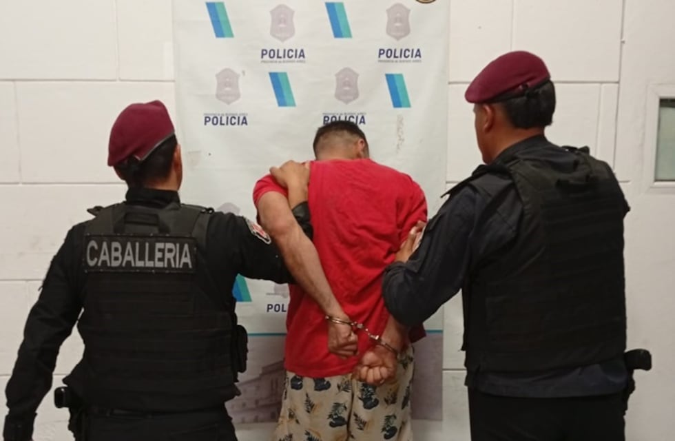 Amenazó con un cuchillo a su pareja y fue aprehendido
