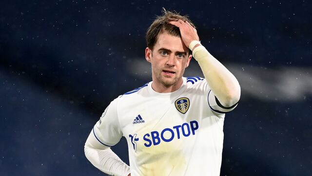 Patrick Bamford, delantero del Leeds. (AFP)