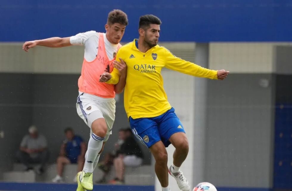 La historia de “Fede” Aguirre, el puntano debutó en la reserva de Boca