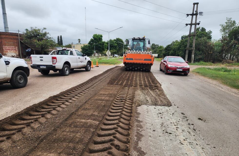 Las Colonias y Castellanos: avanzan las obras en más rutas de la provincia
