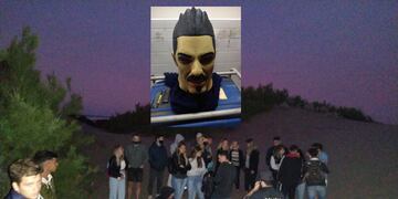 Fiesta Clandestina en Reta