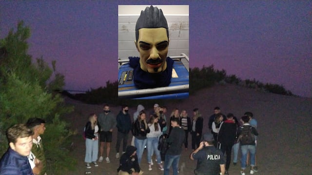 Fiesta Clandestina en Reta