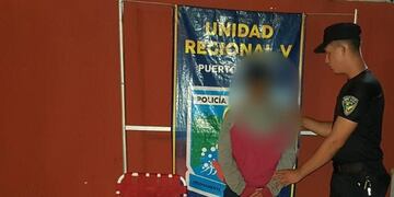 Comandante Andresito: recuperan objetos robados y detienen a un joven.