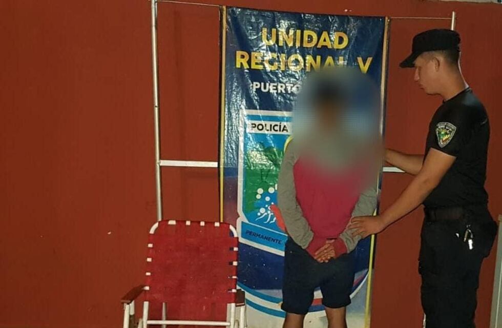 Comandante Andresito: recuperan objetos robados y detienen a un joven