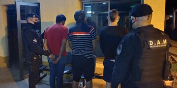 Enfrentamiento entre efectivos policiales derivó en una persecución y posterior detención en Posadas.