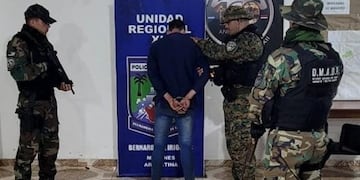 Se fugaron siete detenidos de un penal en Irigoyen: lograron recapturar a dos.