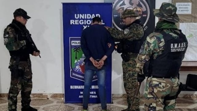 Se fugaron siete detenidos de un penal en Irigoyen: lograron recapturar a dos.